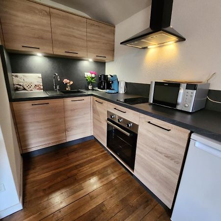 Gite Myrtille 2 A 6 Personnes Avec Spa Et Salle De Jeux Dans La Residence Ventron Exteriér fotografie