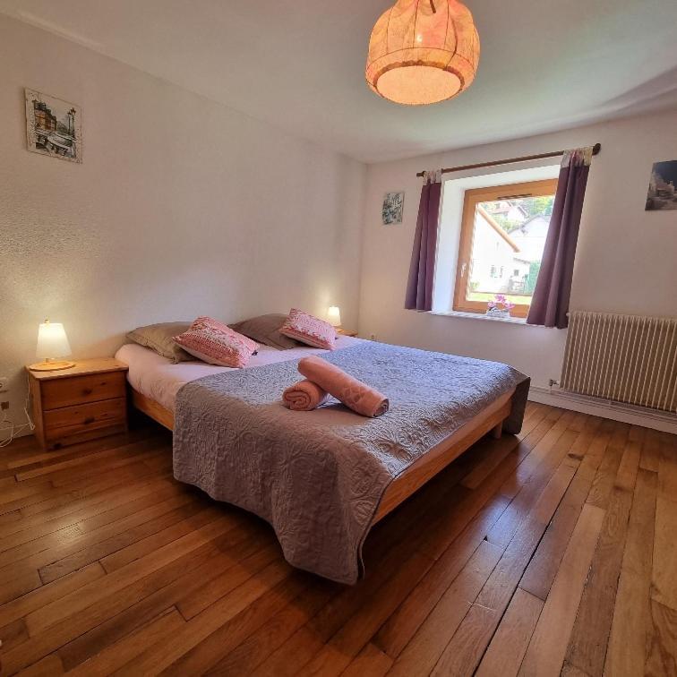 Gite Myrtille 2 A 6 Personnes Avec Spa Et Salle De Jeux Dans La Residence Ventron Exteriér fotografie