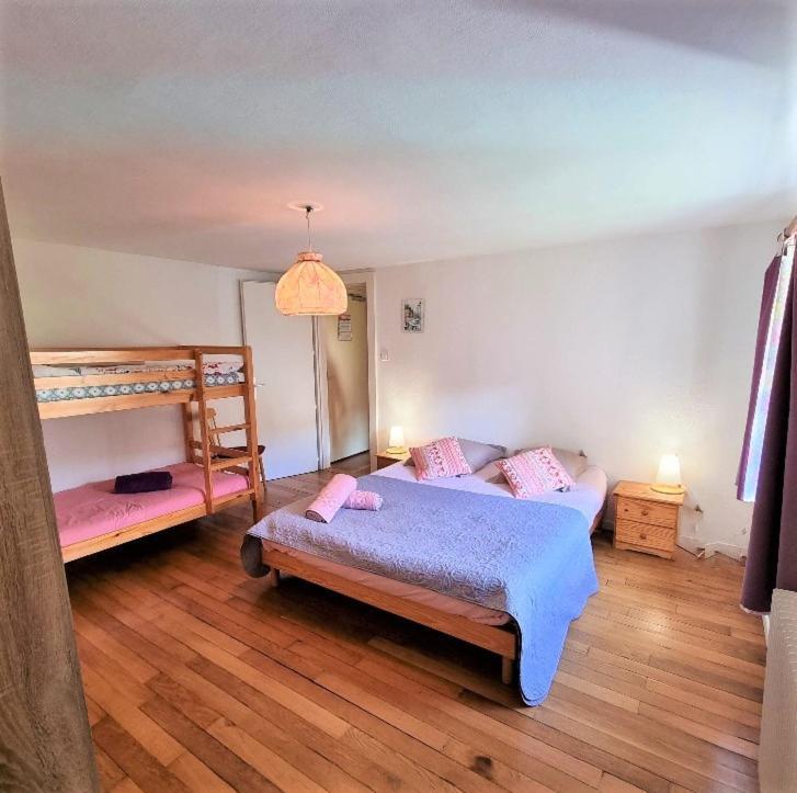 Gite Myrtille 2 A 6 Personnes Avec Spa Et Salle De Jeux Dans La Residence Ventron Exteriér fotografie