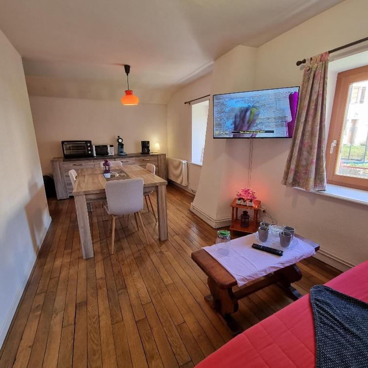 Gite Myrtille 2 A 6 Personnes Avec Spa Et Salle De Jeux Dans La Residence Ventron Exteriér fotografie