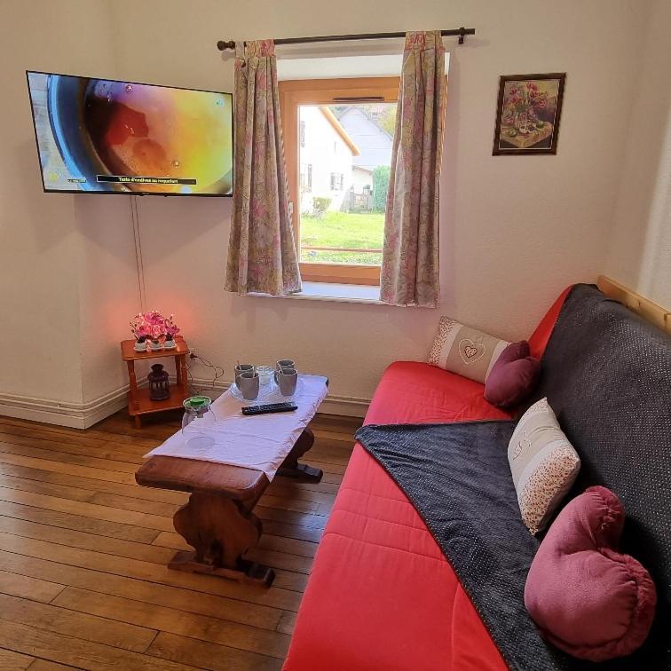 Gite Myrtille 2 A 6 Personnes Avec Spa Et Salle De Jeux Dans La Residence Ventron Exteriér fotografie