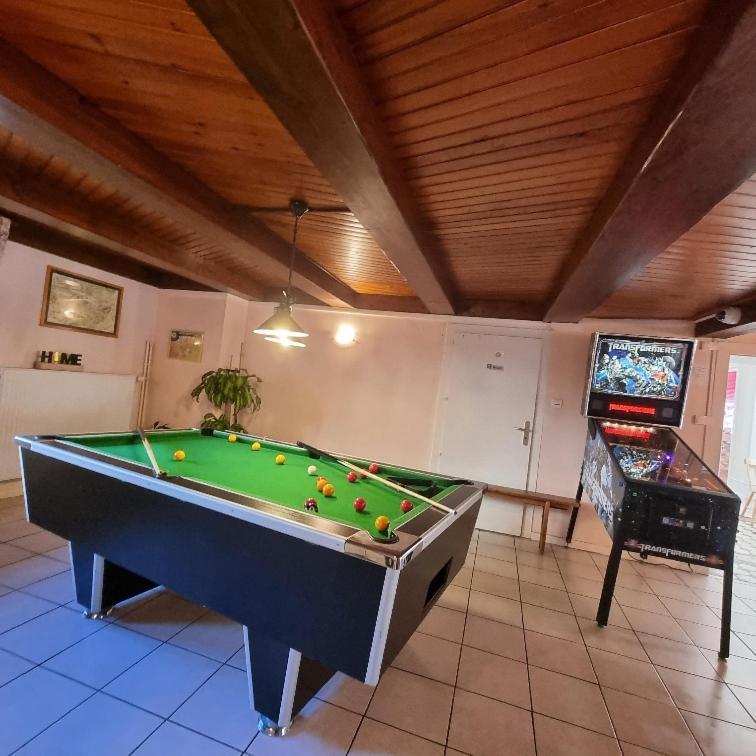 Gite Myrtille 2 A 6 Personnes Avec Spa Et Salle De Jeux Dans La Residence Ventron Exteriér fotografie