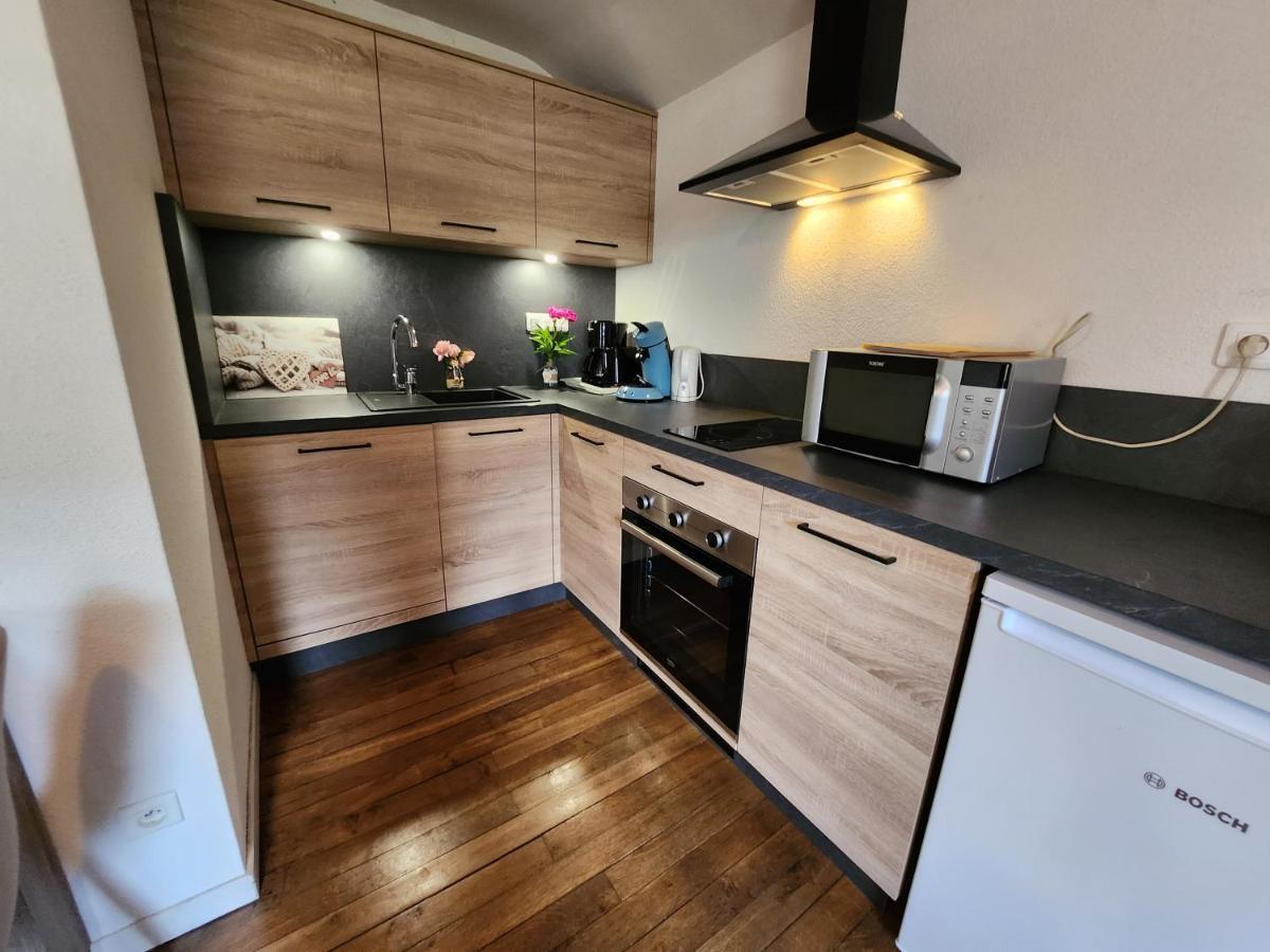 Gite Myrtille 2 A 6 Personnes Avec Spa Et Salle De Jeux Dans La Residence Ventron Exteriér fotografie