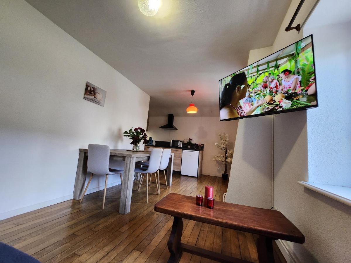 Gite Myrtille 2 A 6 Personnes Avec Spa Et Salle De Jeux Dans La Residence Ventron Exteriér fotografie