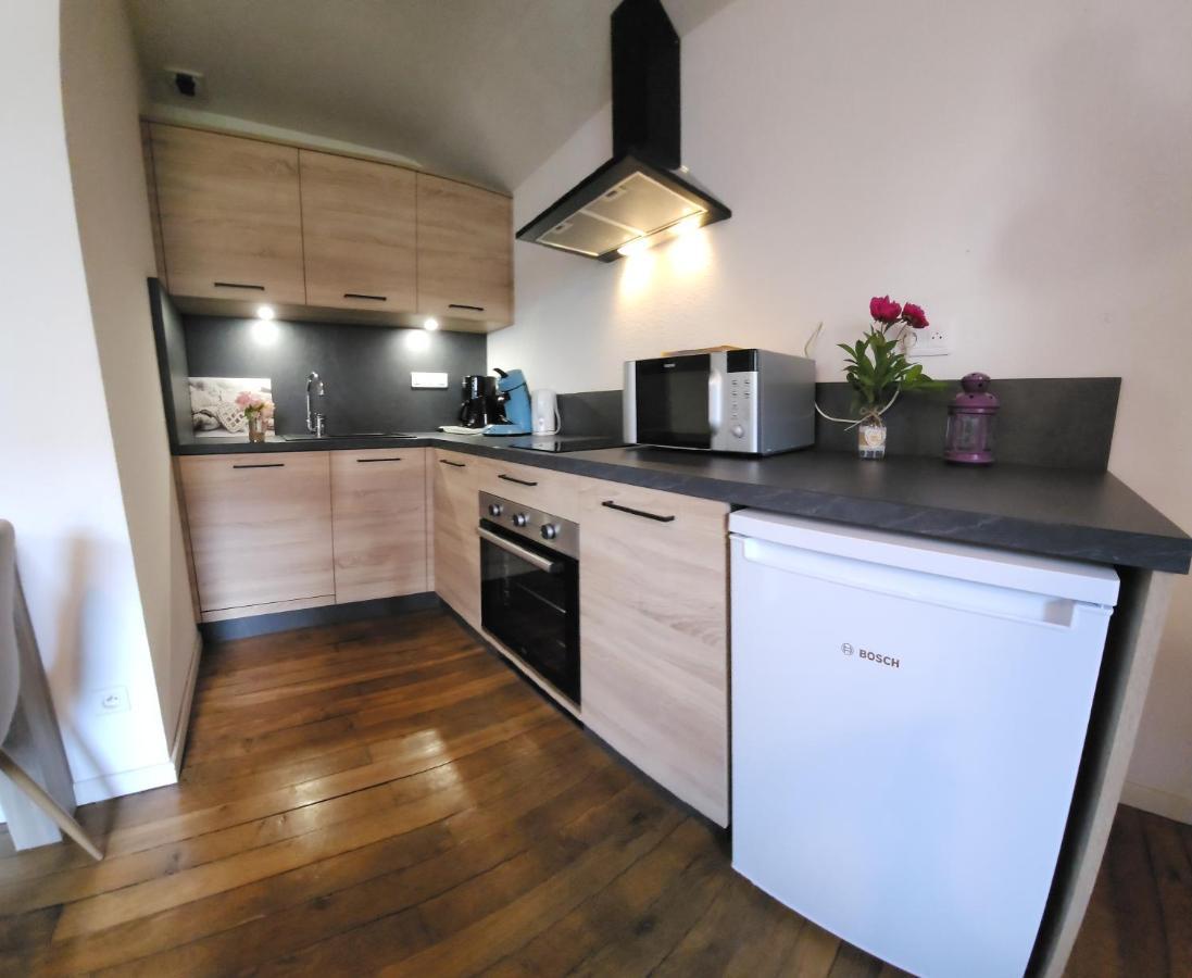 Gite Myrtille 2 A 6 Personnes Avec Spa Et Salle De Jeux Dans La Residence Ventron Exteriér fotografie